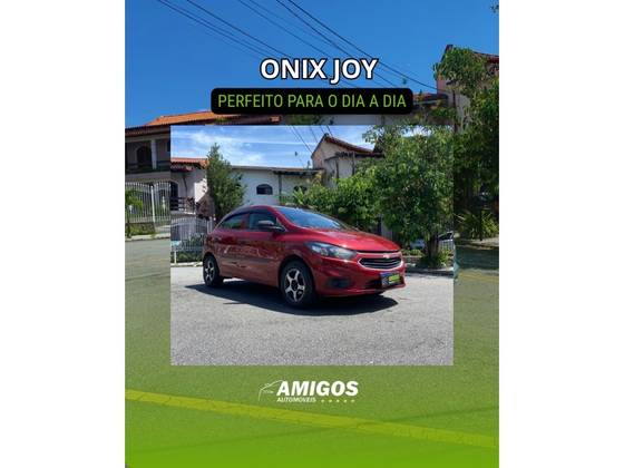 CHEVROLET ONIX 1.0 MPFI JOY 8V FLEX 4P MANUAL CHEVROLET ONIX 1.0 MPFI JOY 8V FLEX 4P MANUAL